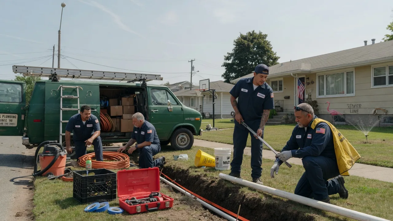 Gas Line Installation in Higgins Lake, MI near me