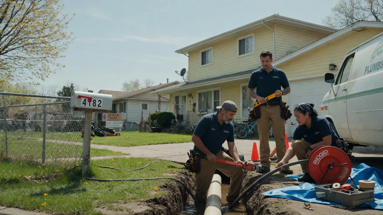 Gas Line Repair in Higgins Lake, MI near me